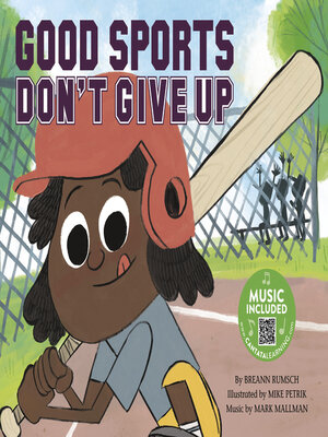 cover image of Good Sports Don't Give Up